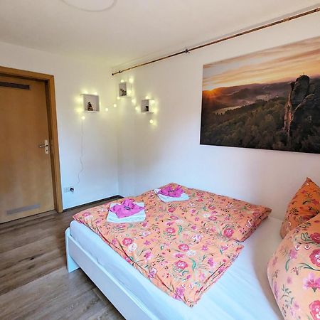 S3 - Urlaubsmagie - Fuer 4P Mitten Im Elbsandsteingebirge Зебниц Екстериор снимка