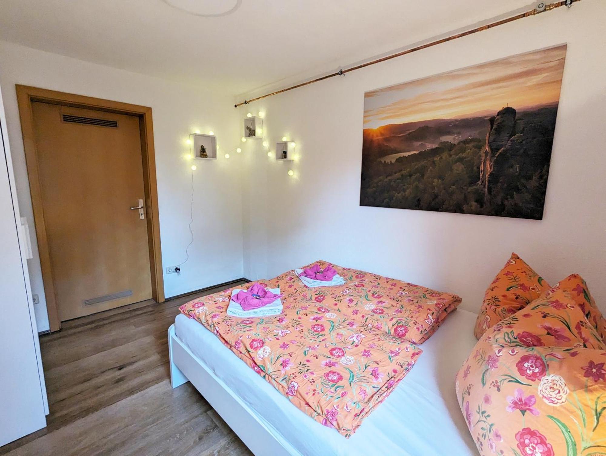 S3 - Urlaubsmagie - Fuer 4P Mitten Im Elbsandsteingebirge Зебниц Екстериор снимка
